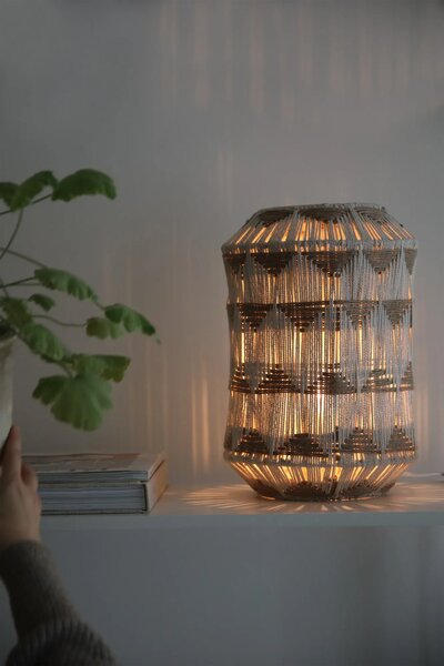 MARKSLOJD Markslöjd stolní lampa Ano béžová