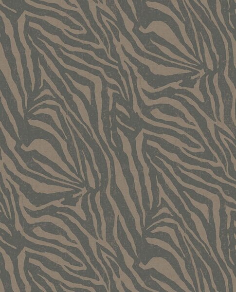 Vliesový tapetový panel Zebra Mocha 300603, 140 x 280 cm, Skin, Eijffinger
