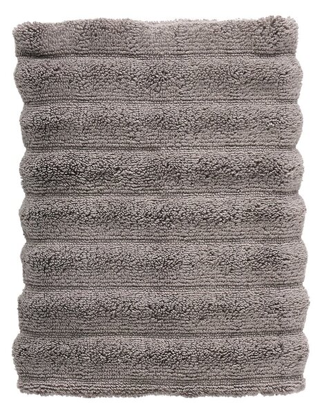 Taupe froté bavlněný ručník 50x70 cm Inu – Zone