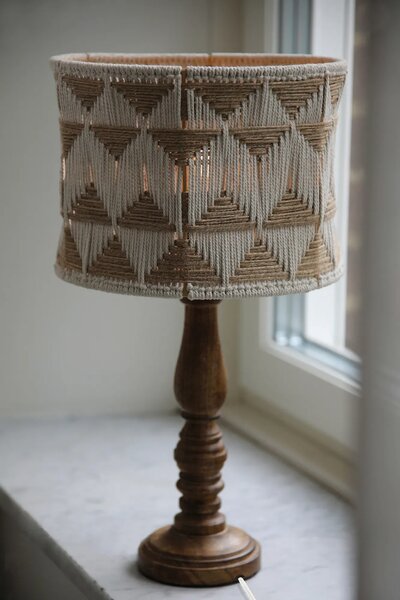 MARKSLOJD Markslöjd stolní lampa Ano béžová 45 cm