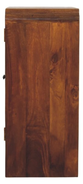 Skříňka Newton v kaštanovém odstínu, 70 × 35 × 80 cm