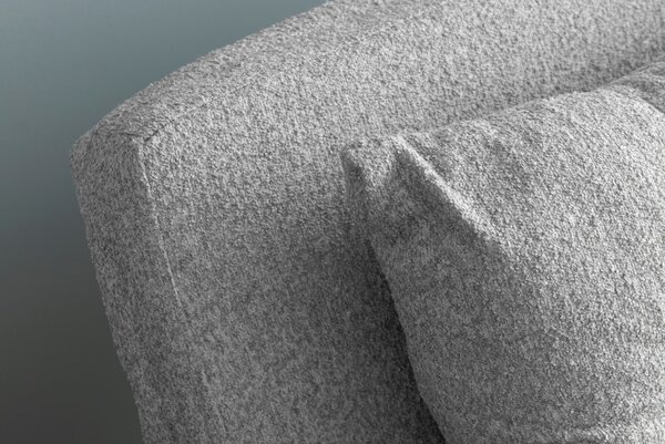 Hanah Home Dvoumístná rozkládací pohovka Seater Sando šedá II