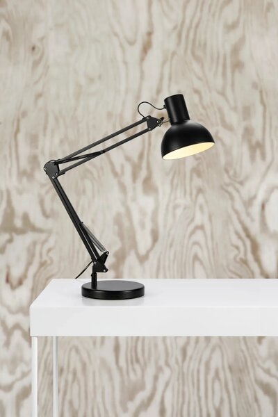 MARKSLOJD Markslöjd stolní lampa Architect černá