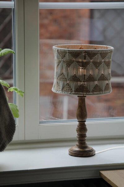 MARKSLOJD Markslöjd stolní lampa Ano béžová 45 cm