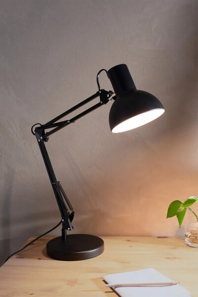 MARKSLOJD Markslöjd stolní lampa Architect černá