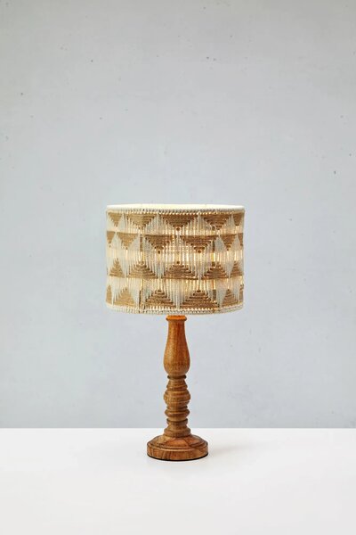 MARKSLOJD Markslöjd stolní lampa Ano béžová 45 cm