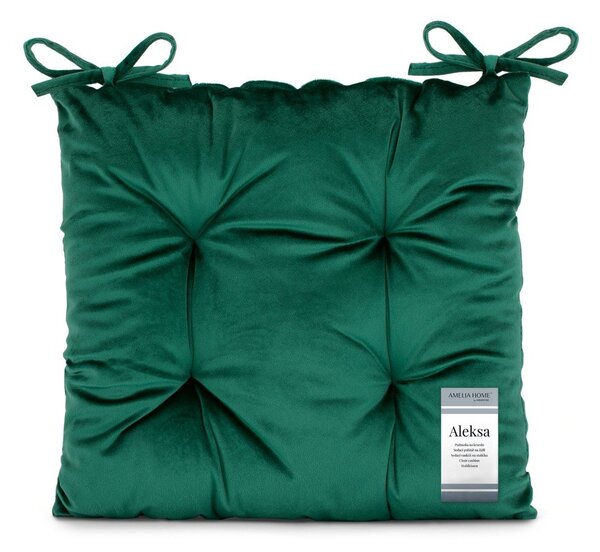 Sametový podsedák 40x40 cm Aleksa – Restilo