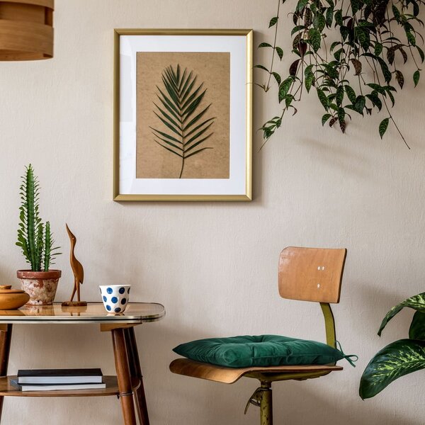 Sametový podsedák 40x40 cm Aleksa – Restilo