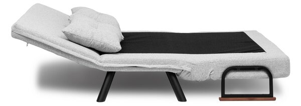 Hanah Home Dvoumístná rozkládací pohovka Seater Sando šedá II