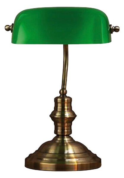 MARKSLOJD Markslöjd stolní lampa Bankers zelená 42 cm