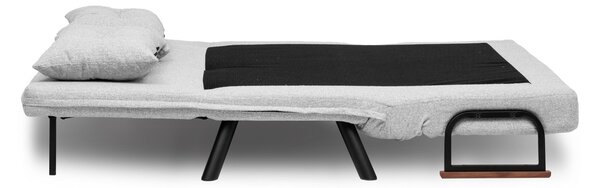 Hanah Home Dvoumístná rozkládací pohovka Seater Sando šedá II