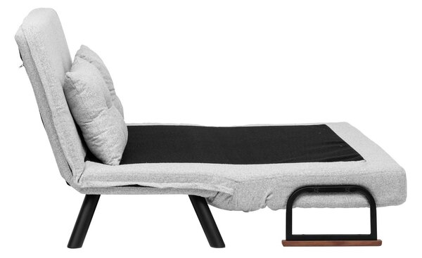 Hanah Home Dvoumístná rozkládací pohovka Seater Sando šedá II