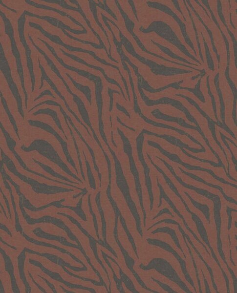 Vliesový tapetový panel Zebra Rhubarb 300607, 140 x 280 cm, Skin, Eijffinger