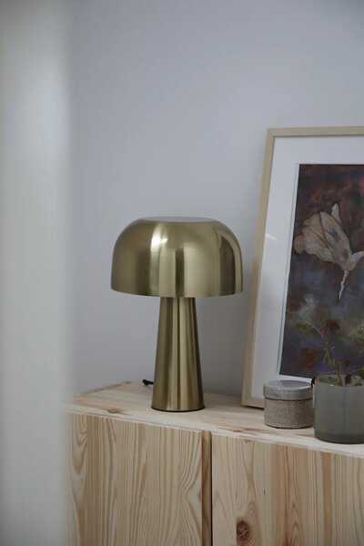 MARKSLOJD Markslöjd stolní lampa Blanca bronzová