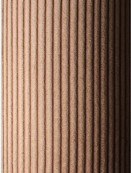 Hnědý manšestrový dětský sedací vak Chair – Wigiwama