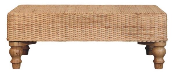 Konferenční stolek Regency z masivního mangového dřeva, 86 × 56 × 31 cm