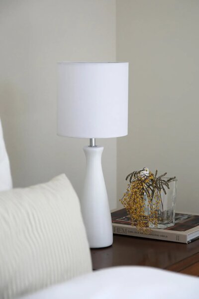 MARKSLOJD Markslöjd stolní lampa Birillo bílá