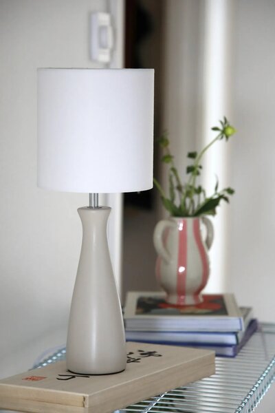 MARKSLOJD Markslöjd stolní lampa Birillo béžová