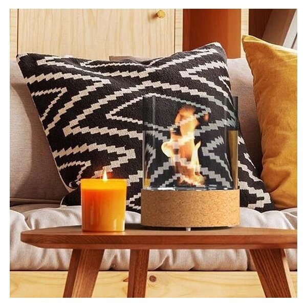 Planika Dancing Flames - BIO krb 36,3x25,1 cm 2,5kW