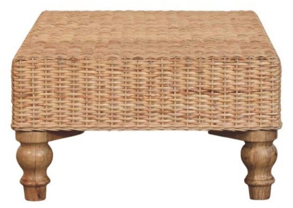 Konferenční stolek Regency z masivního mangového dřeva, 86 × 56 × 31 cm
