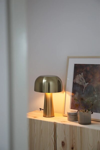 MARKSLOJD Markslöjd stolní lampa Blanca bronzová