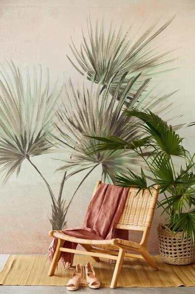 Vliesová obrazová tapeta 391564, Palm, 225 x 300 cm, Terra, Eijffinger