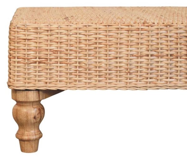 Konferenční stolek Regency z masivního mangového dřeva, 86 × 56 × 31 cm