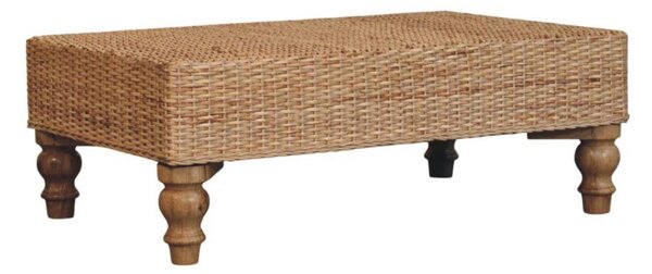Konferenční stolek Regency z masivního mangového dřeva, 86 × 56 × 31 cm