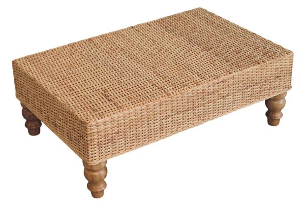 Konferenční stolek Regency z masivního mangového dřeva, 86 × 56 × 31 cm