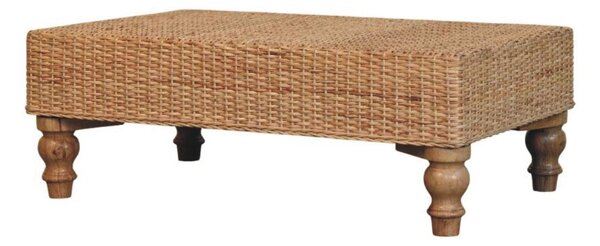 Konferenční stolek Regency z masivního mangového dřeva, 86 × 56 × 31 cm