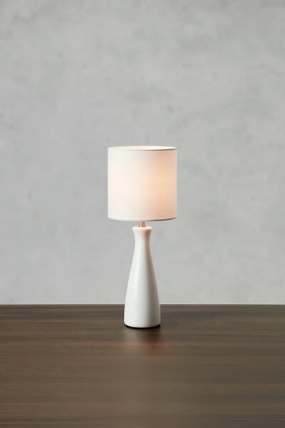MARKSLOJD Markslöjd stolní lampa Birillo bílá