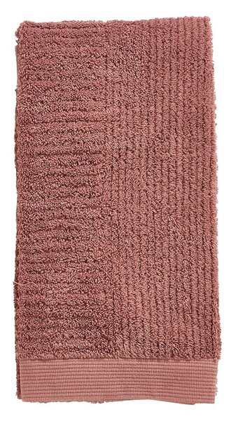 Červený froté bavlněný ručník 50x100 cm Classic – Zone