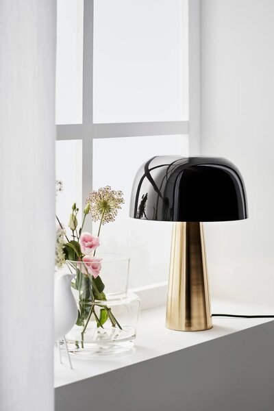 MARKSLOJD Markslöjd stolní lampa Blanca bronzová/černá