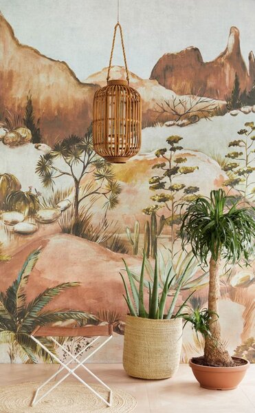 Vliesová obrazová tapeta 391566, Savanna, 225 x 300 cm, Terra, Eijffinger