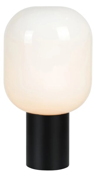 MARKSLOJD Markslöjd stolní lampa Brooklyn černá/bílá 44 cm
