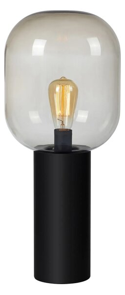 MARKSLOJD Markslöjd stolní lampa Brooklyn černá/kouřová 56 cm