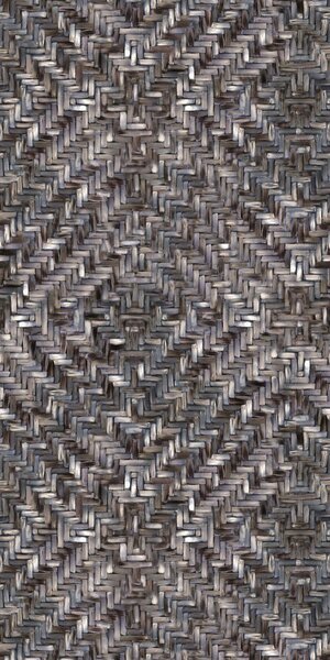 Vliesová obrazová tapeta 391562 Weave, 150 x 300 cm, Terra, Eijffinger