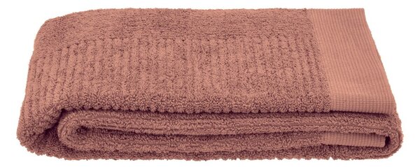 Červený froté bavlněný ručník 50x100 cm Classic – Zone
