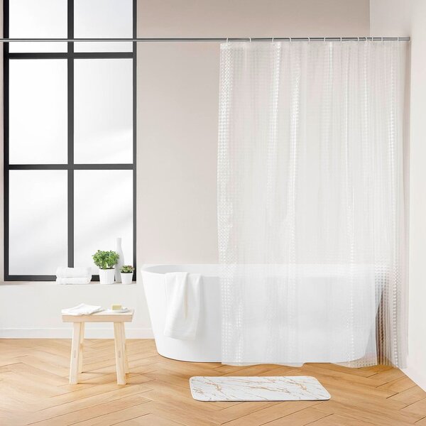 Sprchový závěs 180x200 cm Cube – douceur d'intérieur