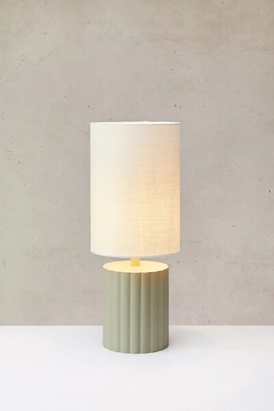MARKSLOJD Markslöjd stolní lampa Can bílá/šedá