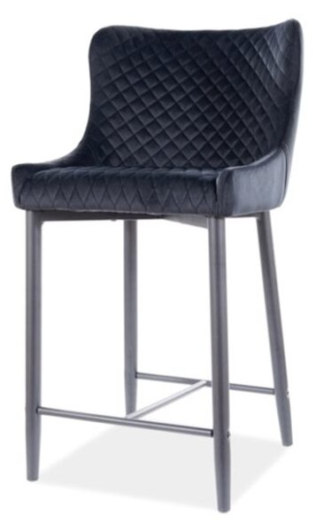 Barová židle CULAN H2 černá