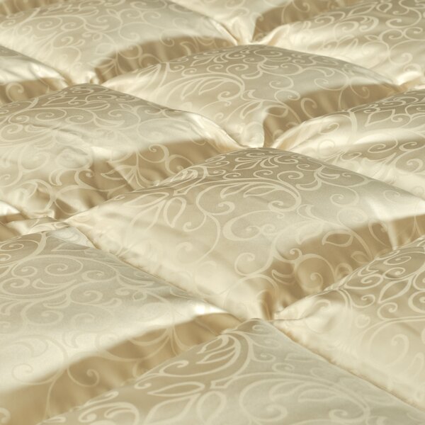 Péřová přikrývka Royal Silk: Champagne 140x200cm