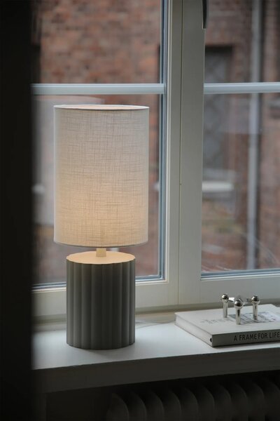 MARKSLOJD Markslöjd stolní lampa Can bílá/šedá
