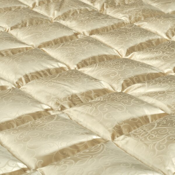 Péřová přikrývka Royal Silk: Champagne 140x200cm
