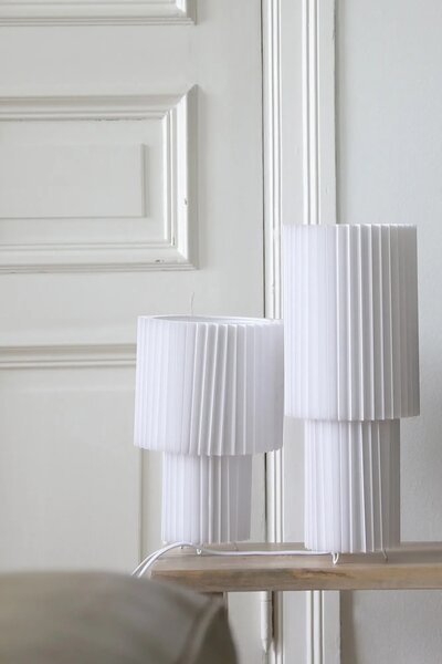 MARKSLOJD Markslöjd stolní lampa Catis bílá 32 cm