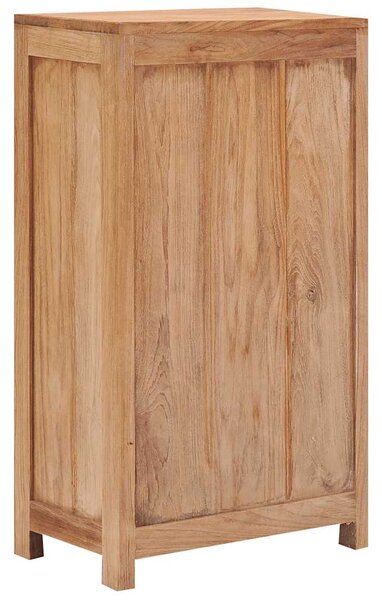 Příborník 50 x 30 x 90 cm masivní teakové dřevo 287237