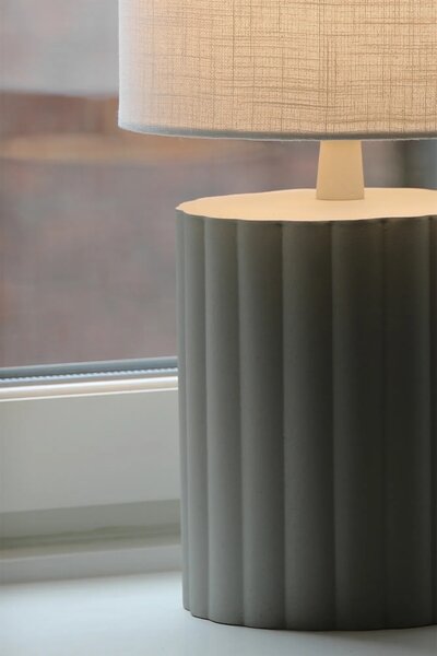 MARKSLOJD Markslöjd stolní lampa Can bílá/šedá