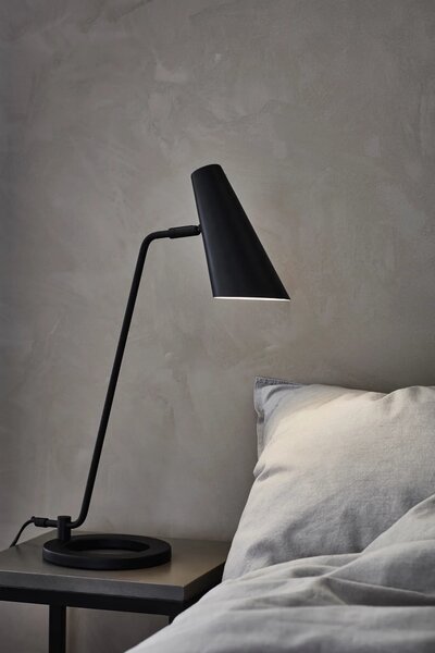 MARKSLOJD Markslöjd stolní lampa Cal černá