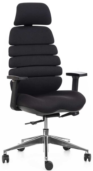 MERCURY kancelářská židle SPINE černá s PDH