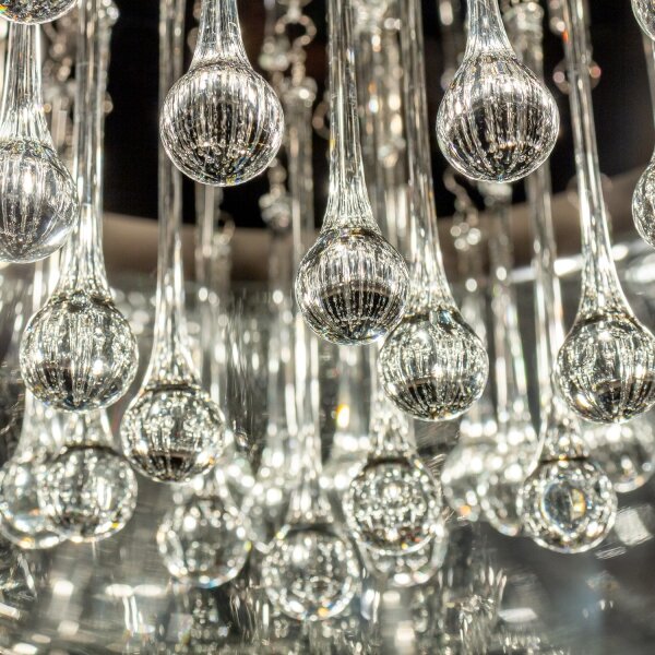 Brilagi - LED Křišťálové stropní svítidlo JEWEL 6xG9/42W/230V